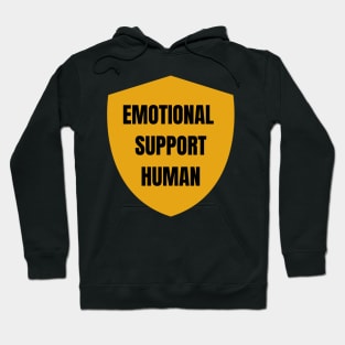 Emotional support human Hoodie